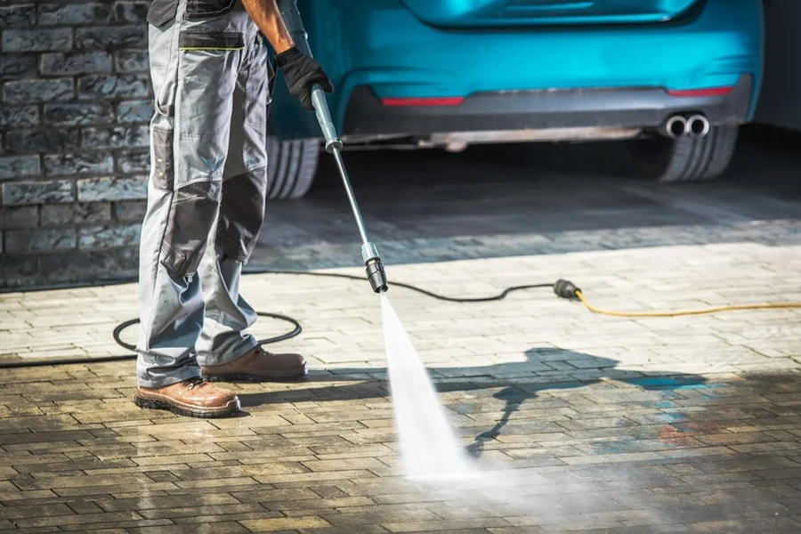 How Driveway Pressure Cleaning Enhances Curb Appeal Princeton, NJ