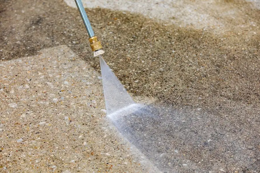 How Driveway Pressure Cleaning Enhances Curb Appeal in Princeton, NJ